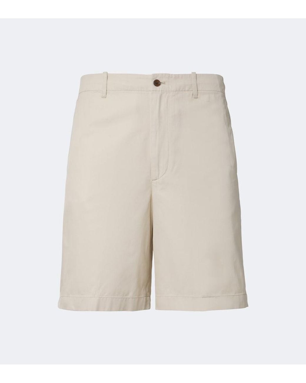 Bermudas De Sarga De Algodon Dunhill de hombre de color White