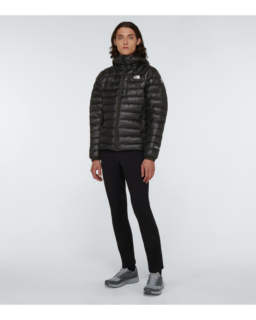 The North Face Synthetic Summit L3 Hoodie Down-filled Jacket in Black for  Men | Lyst