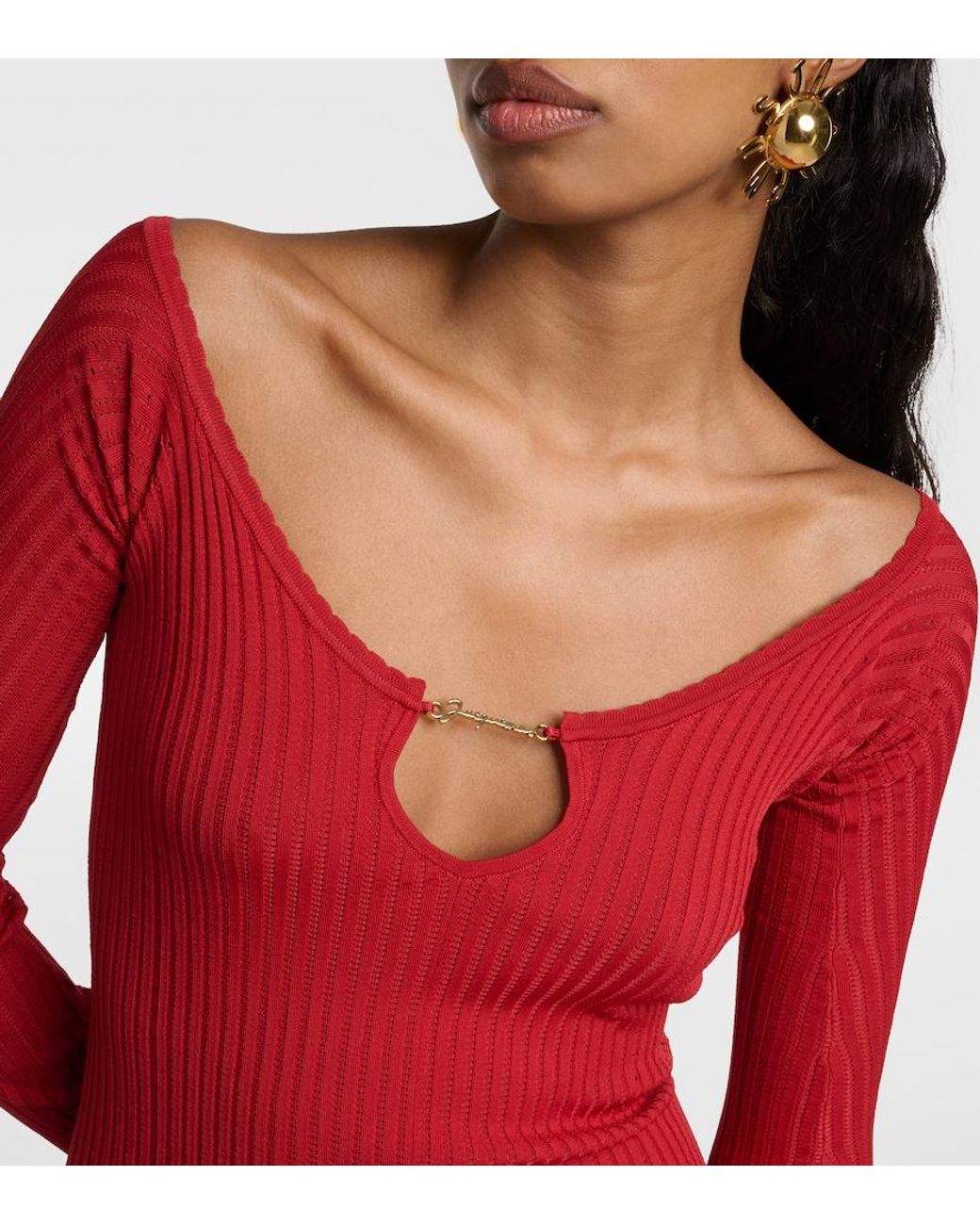 Jacquemus Red Dresses