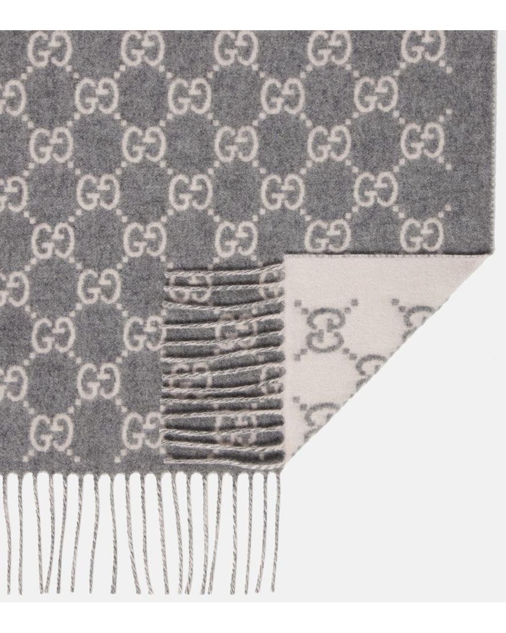 Sciarpa di Gucci in Gray