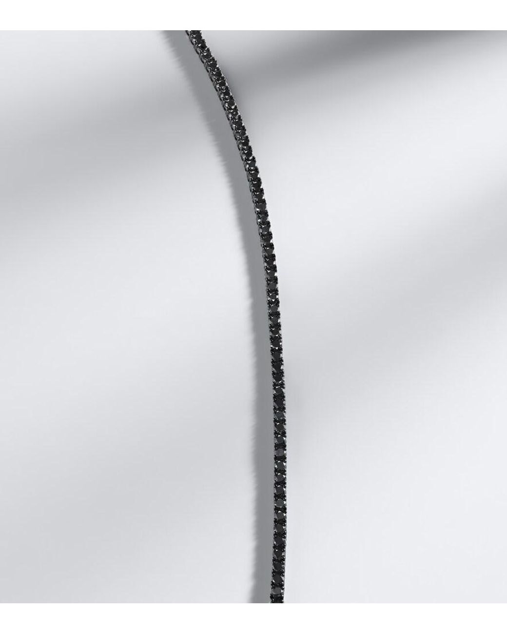 SHAY White 18Kt Tennis Bracelet With Diamonds for men