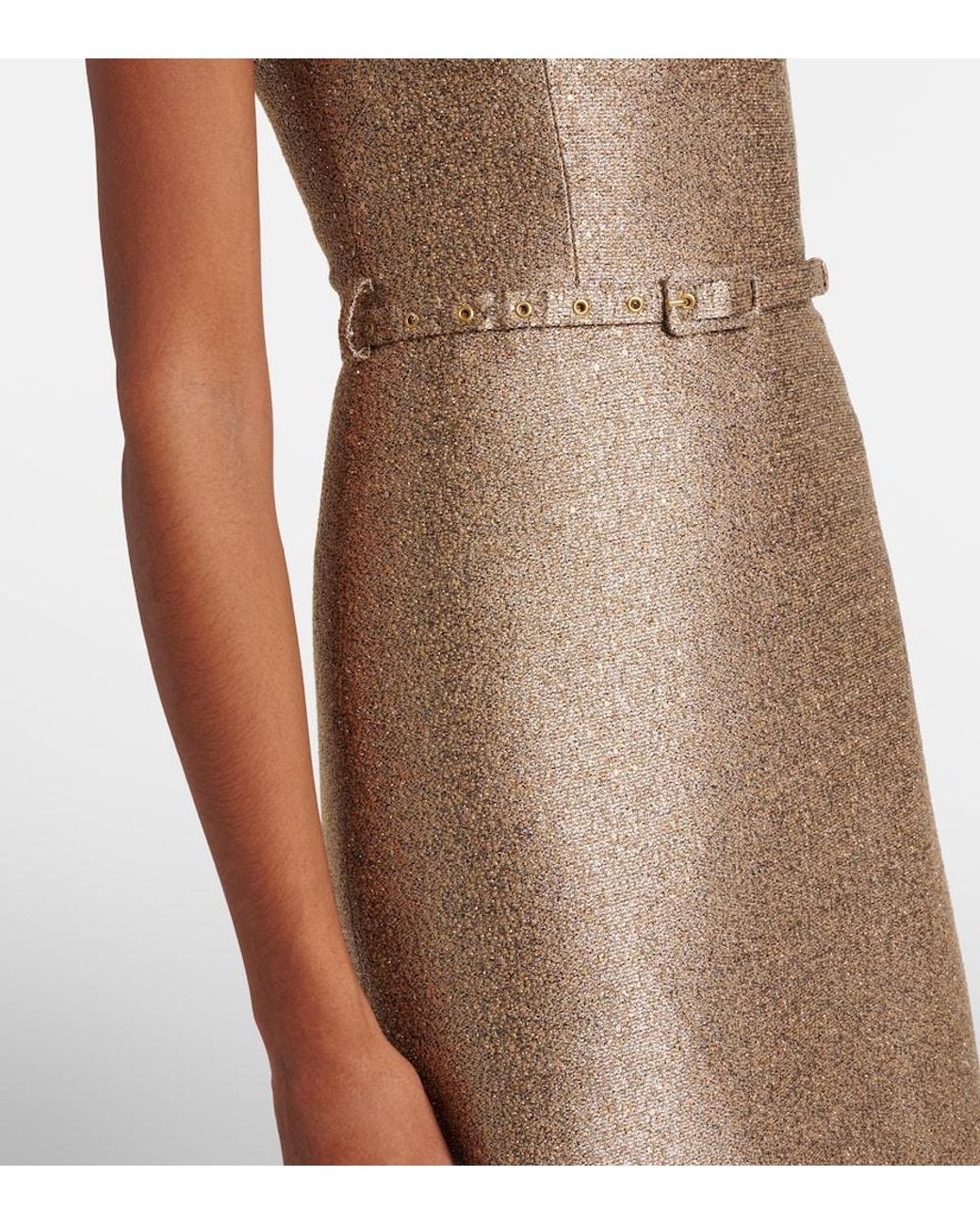 emilia wickstead brown dress Ciro Sequined Tweed Cocktail in Size:Small (2/4) Midi dresses On Shop What to Consider When