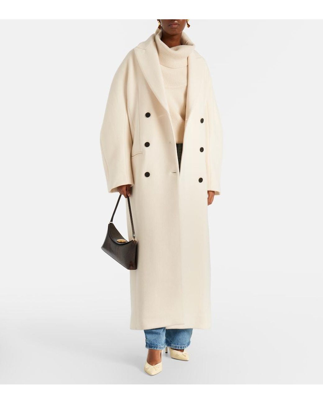 Cappotto di Jacquemus in Natural