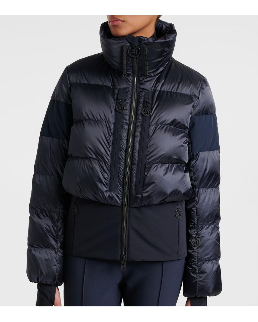 Toni Sailer Blue Bernadette Splendid Ski Jacket