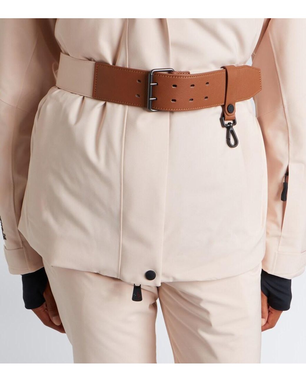 Moncler Natural Vizelles Ski Jacket