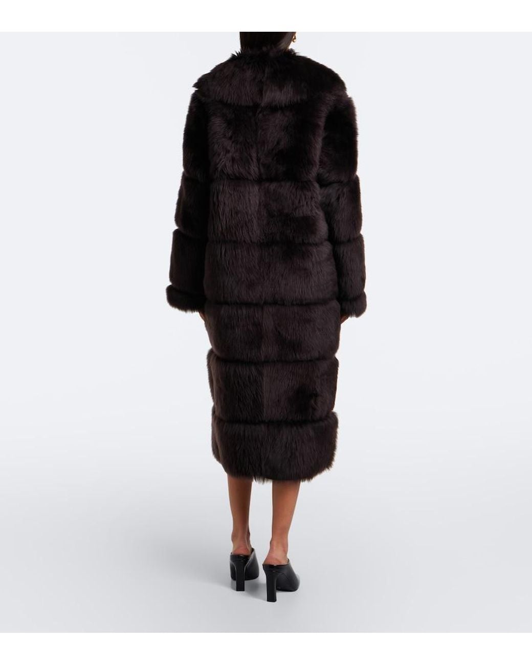 Joseph Black Elektra Shearling Coat