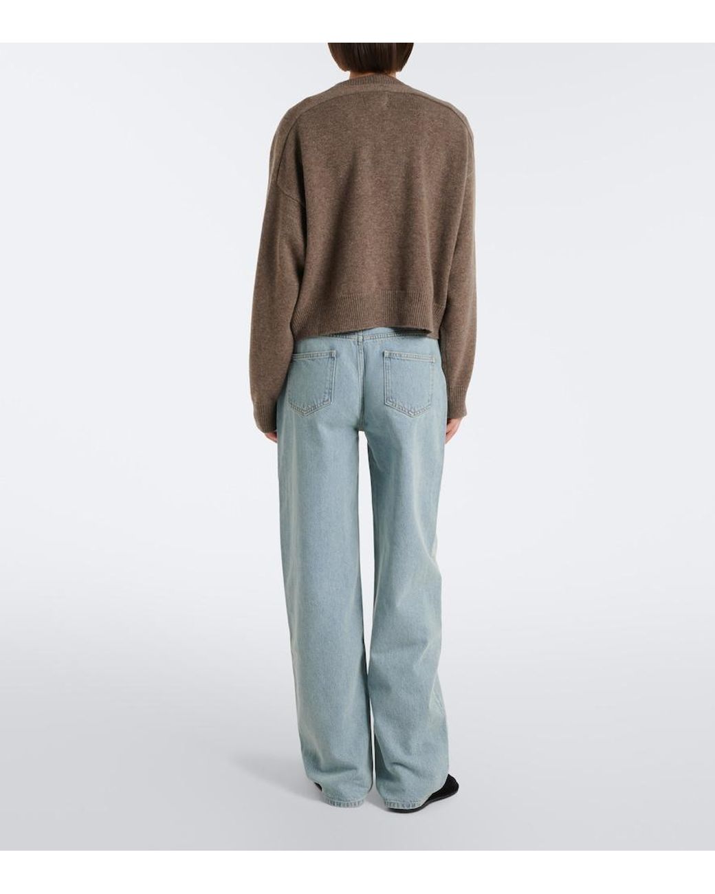 Loulou de Saison Blue Samur Straight Jeans