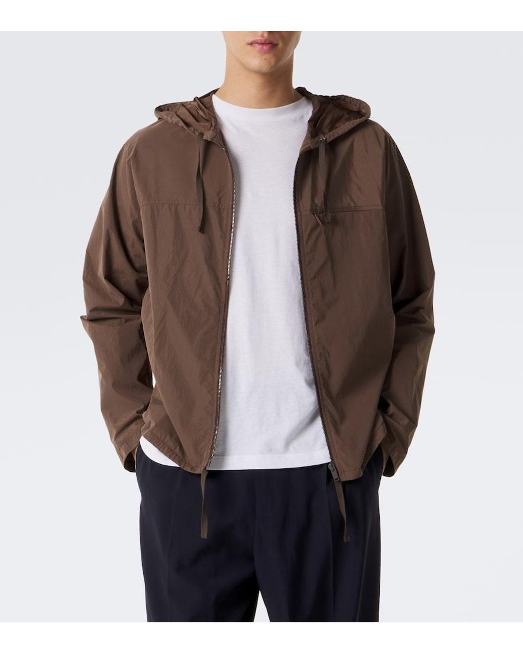 The Row Brown Orsin Jacket for men