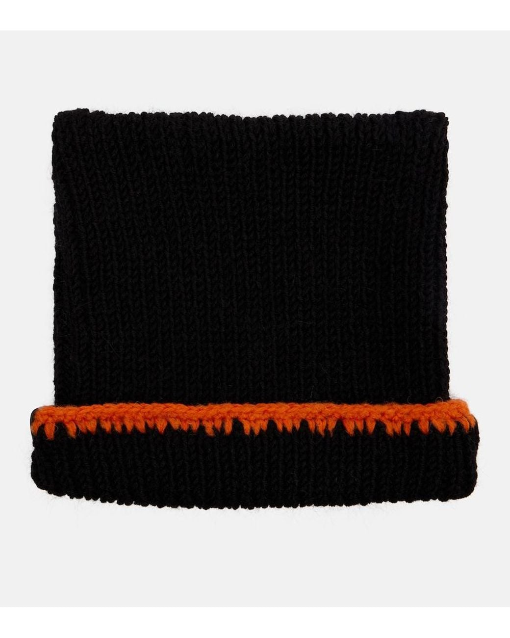 Loewe Black X Louis Wain Cat Wool-Blend Beanie