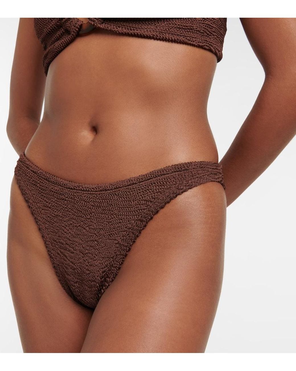 Hunza G Brown Julia Bikini