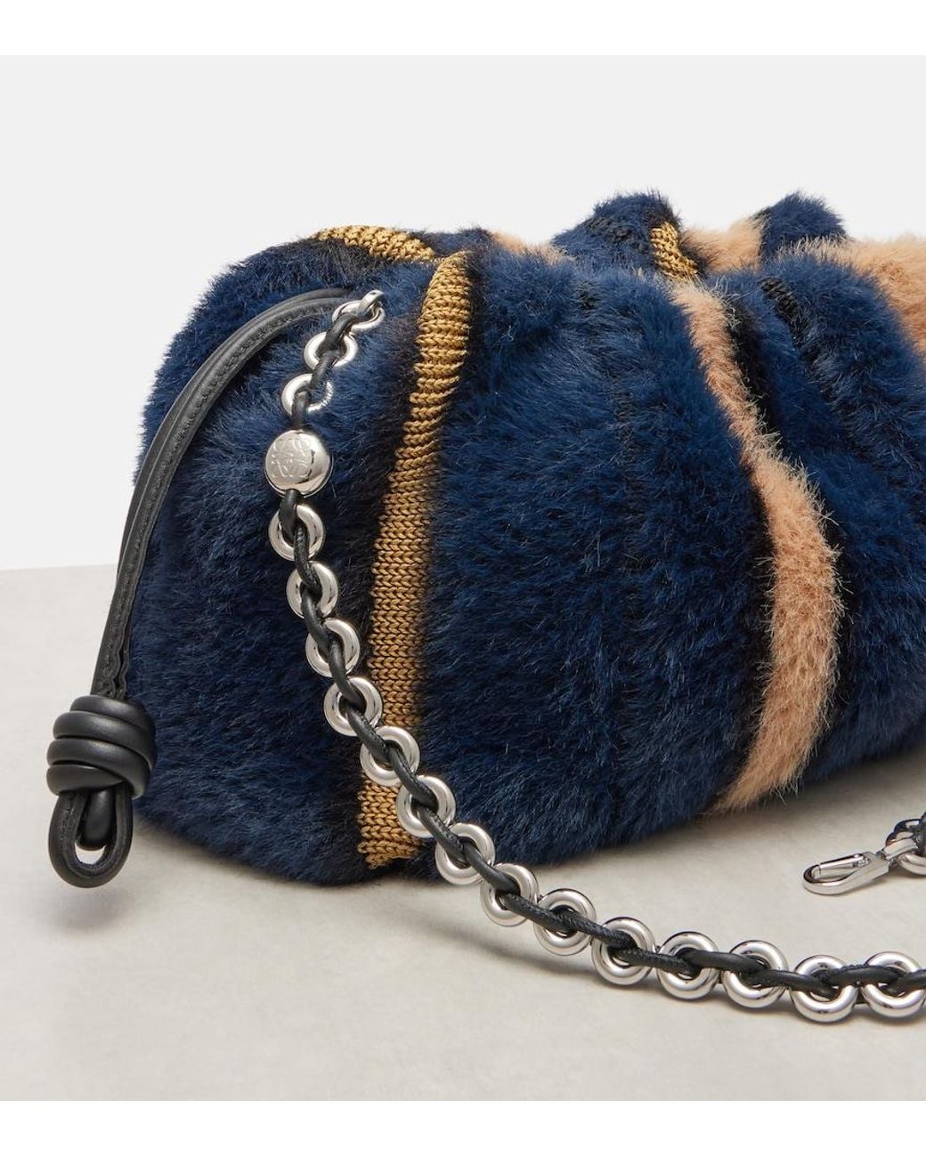 Loewe Blue X Louis Wain Flamenco Medium Clutch