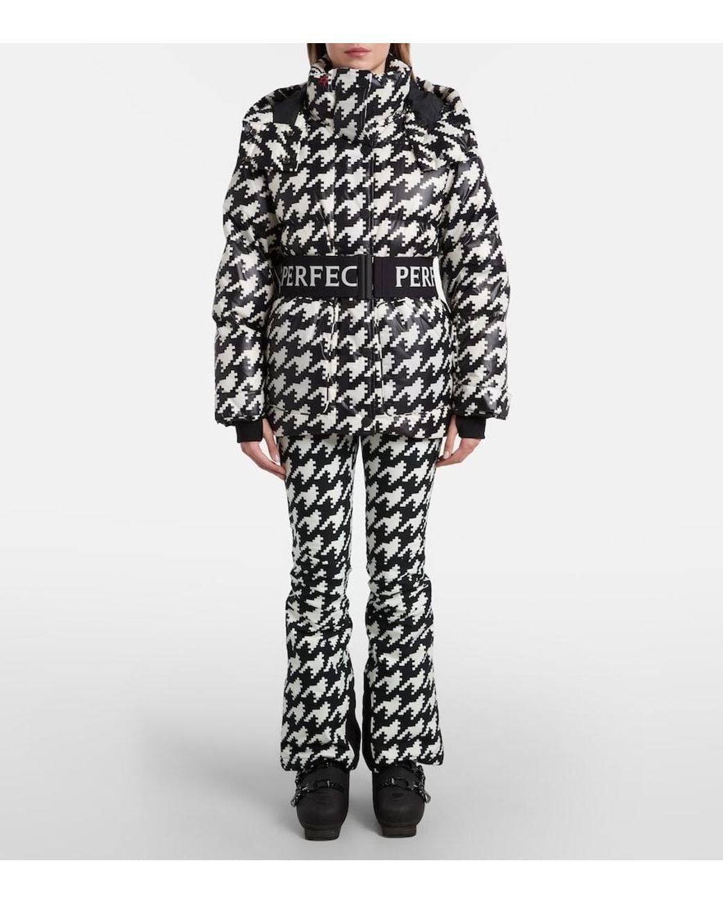 Perfect Moment Black Aurora High-Rise Ski Pants