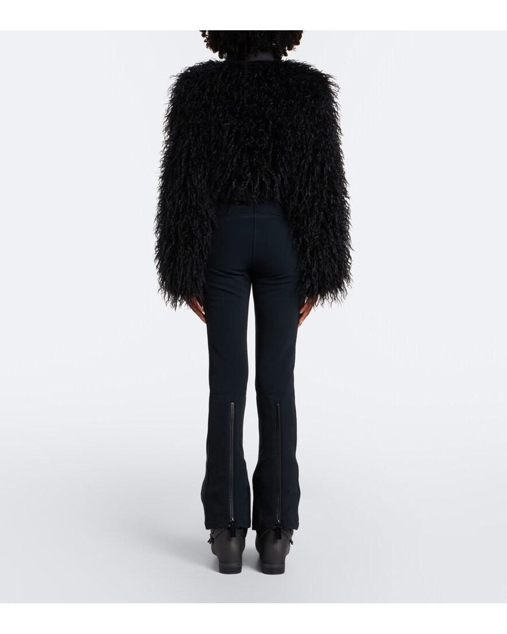 Goldbergh Black Samusa Belted Down Ski Suit
