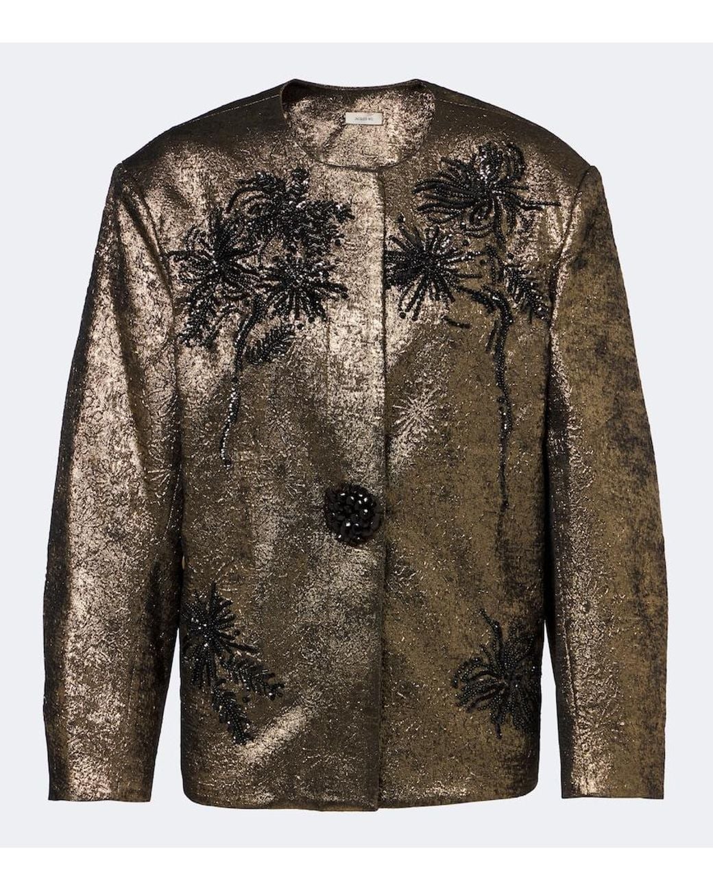 Blazer di JACQUES WEI in Green