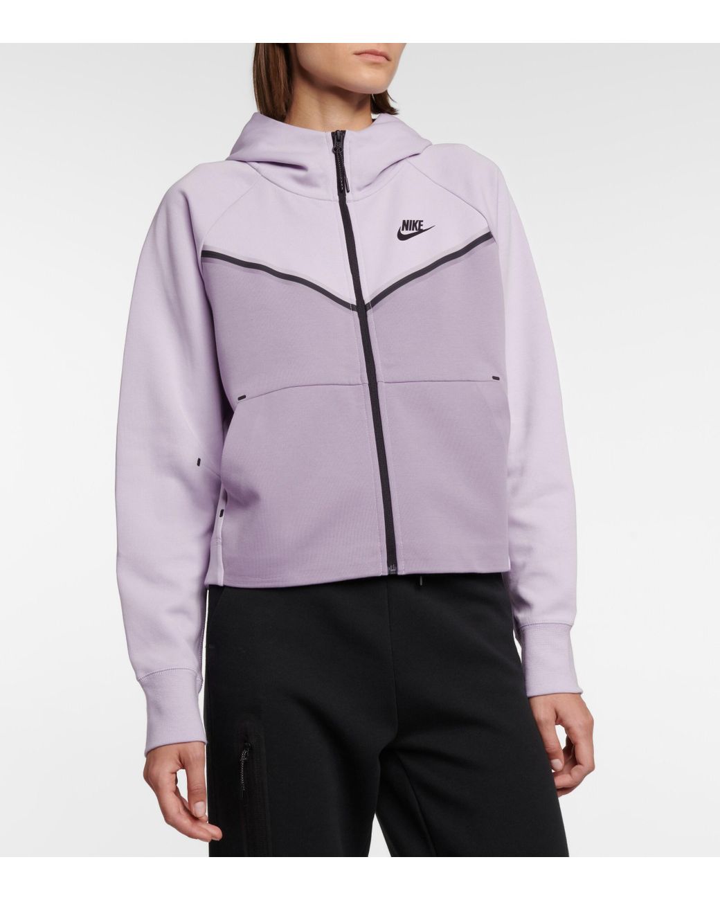 Nike Tech-fleece Windrunner Jacket in Purple | Lyst Australia