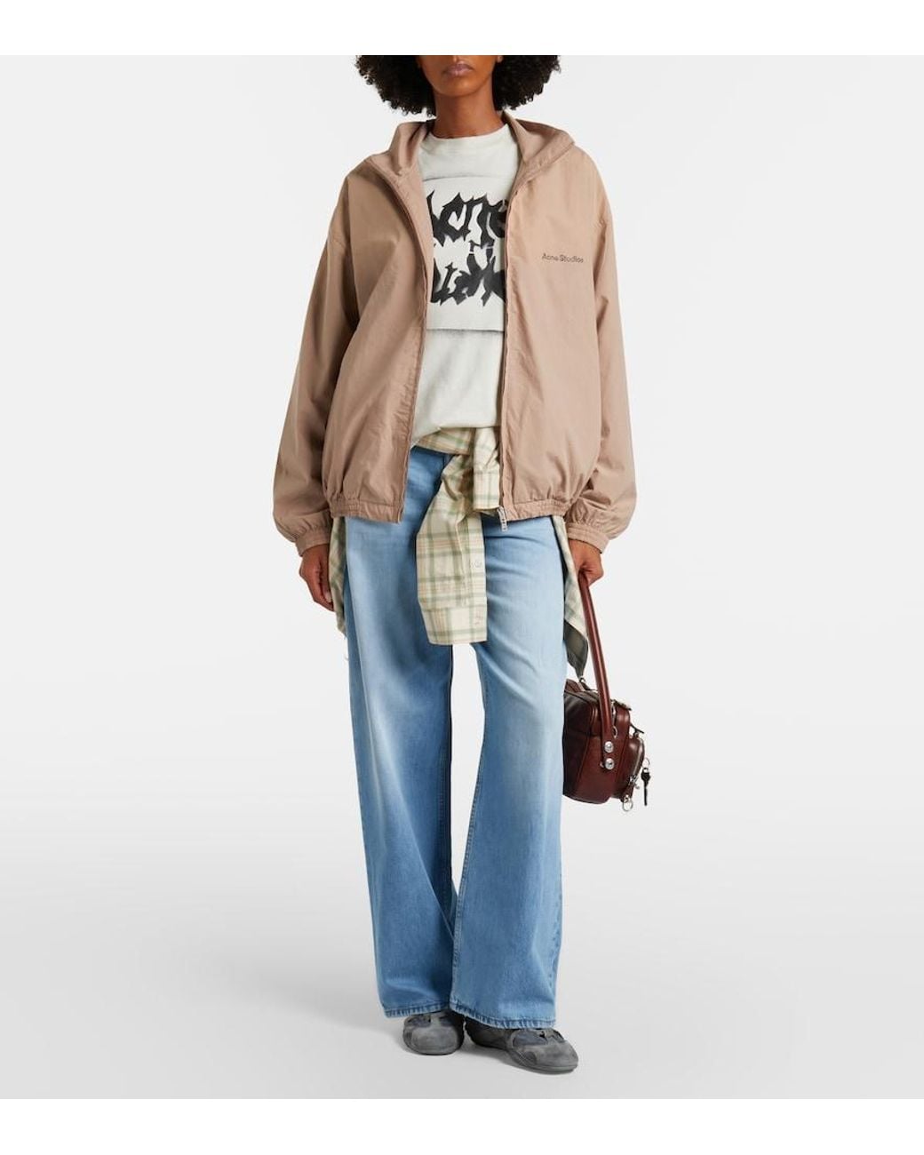 Giacca di Acne in Pink