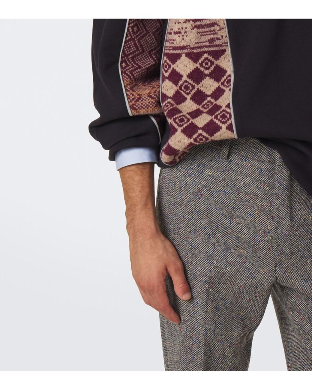 Pullover di Dries Van Noten in Black da Uomo