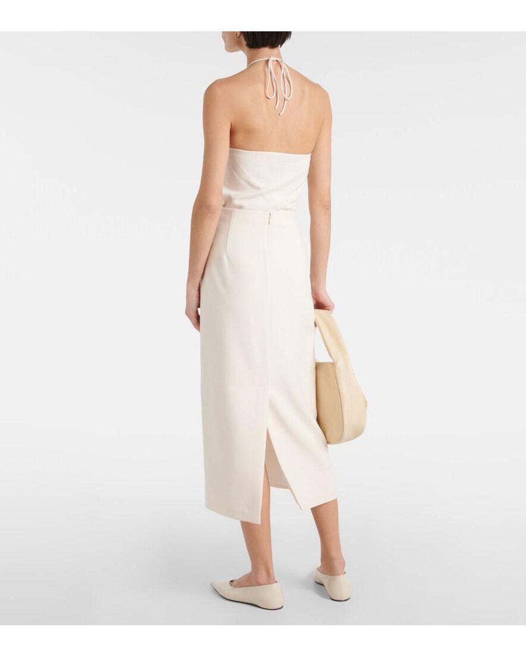 Vince Pink Bleistiftrock