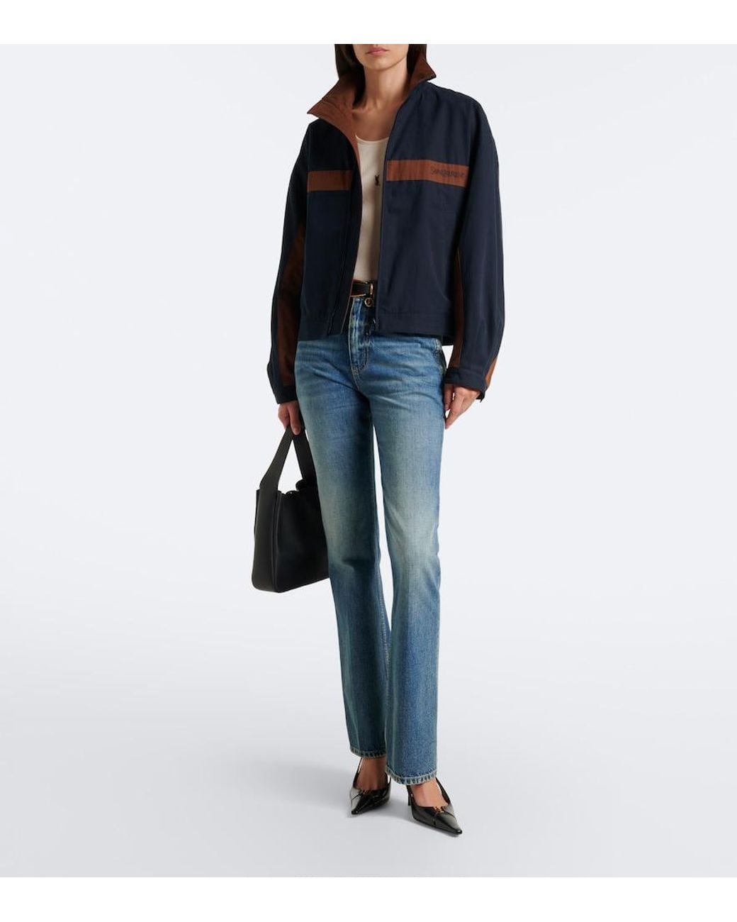 Giacca di Saint Laurent in Blue