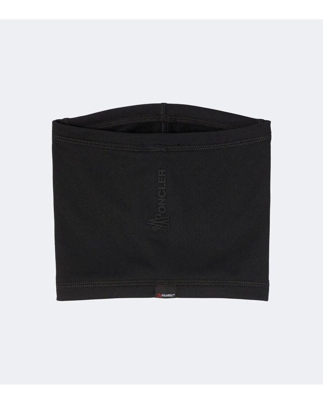 Moncler Black Polartec Snood for men