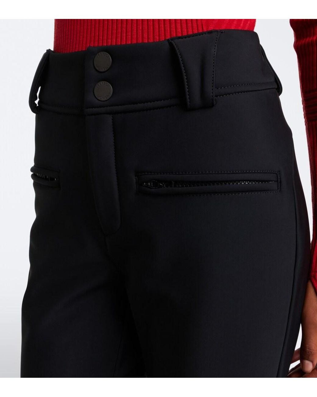 Perfect Moment Black Aurora Flared Ski Pants