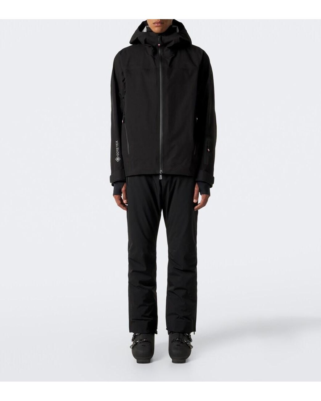 Moncler Black Hinterbugs Gore-Tex Ski Jacket for men