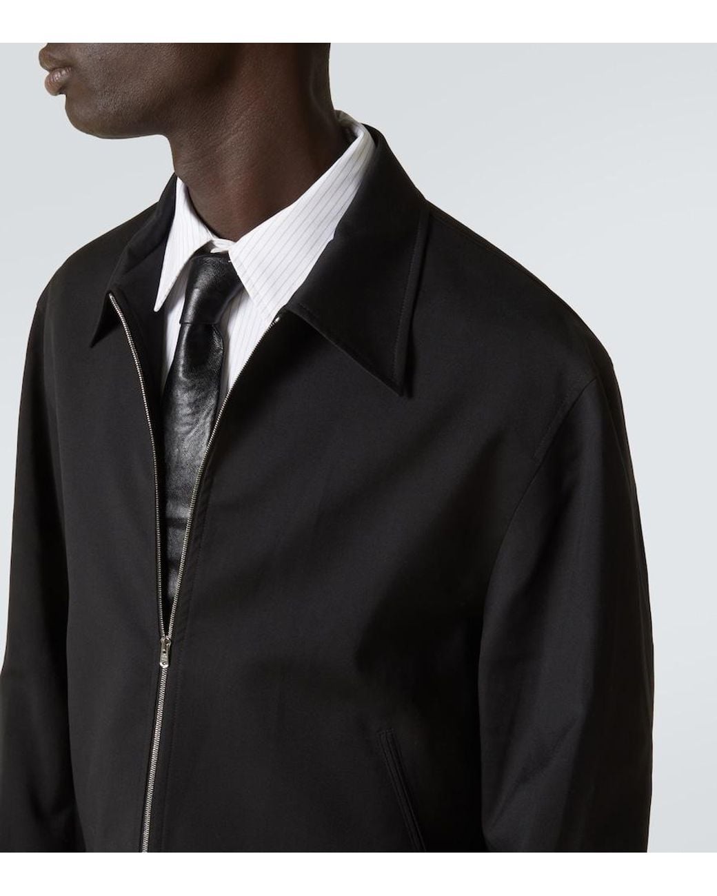 Our Legacy Black Wool Jacket for men