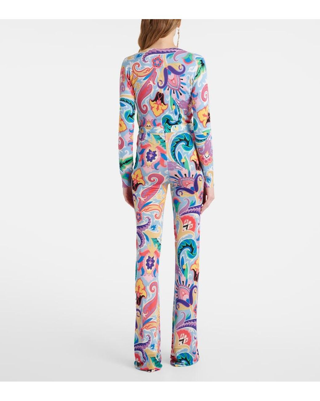 Etro White Trousers