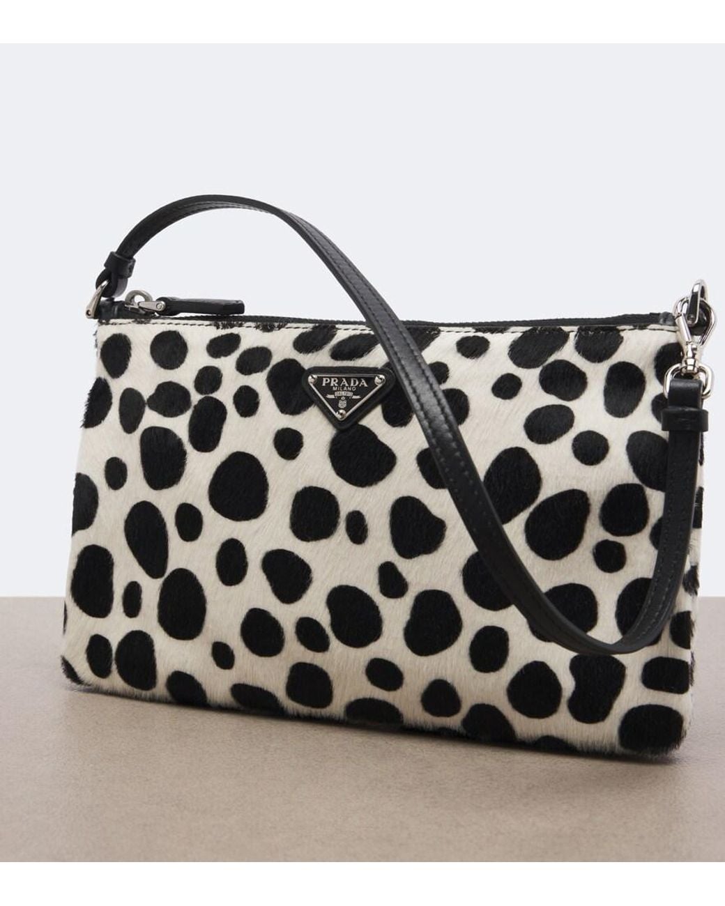 Borsa Per Smartphone di Prada in White