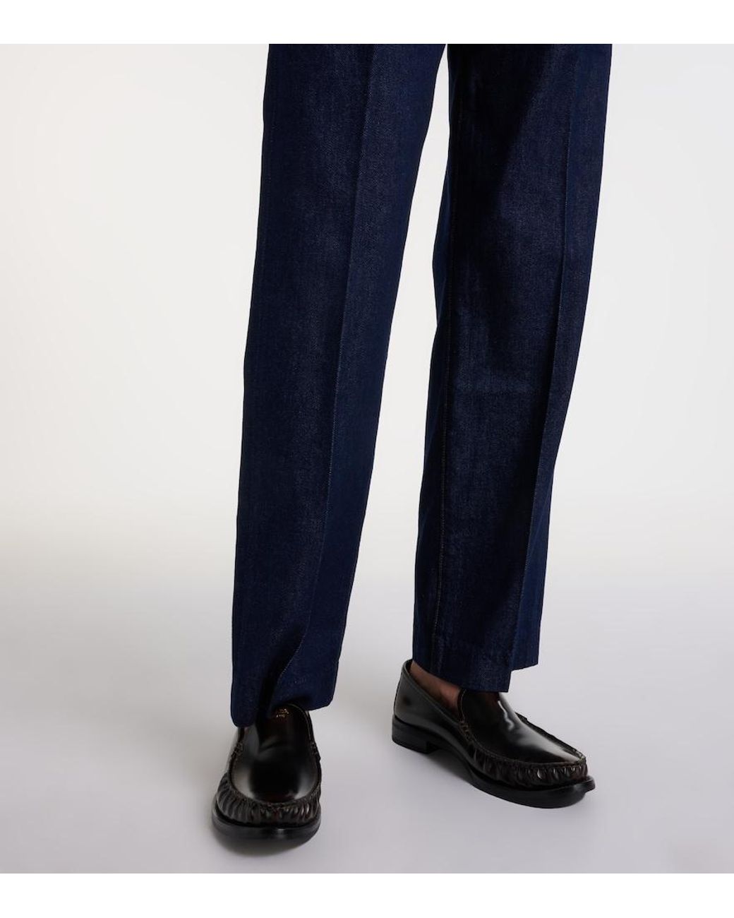 Citizens of Humanity Blue Mallory Straight Jeans