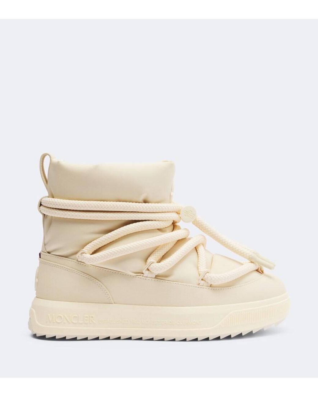 Moncler Natural Altive Mid Snow Boots