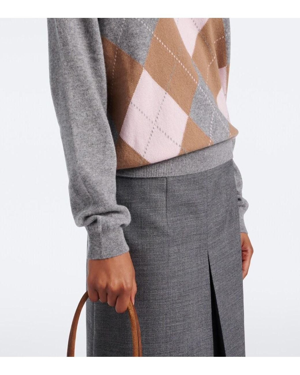 Pullover di Prada in Gray
