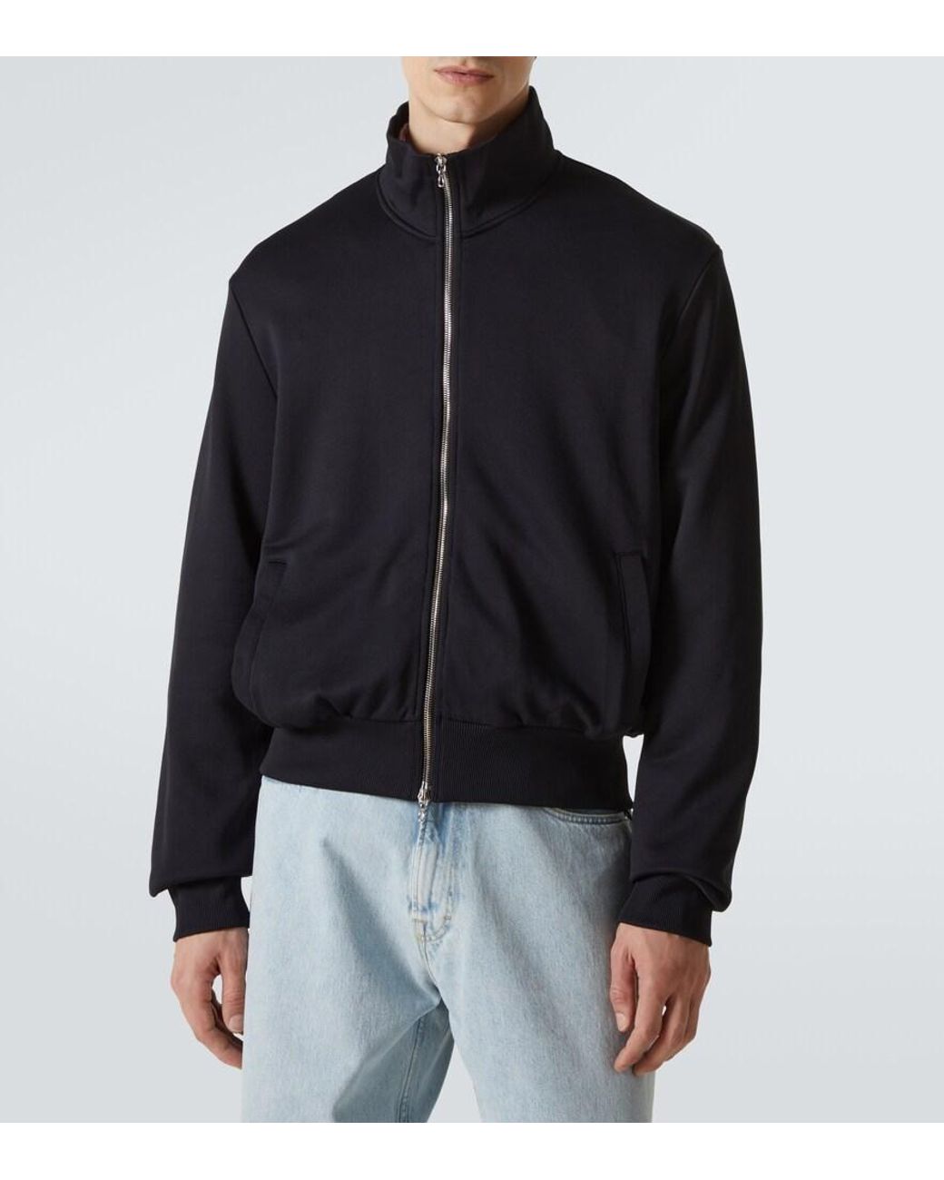 Our Legacy Blue Mob Jersey Track Jacket for men