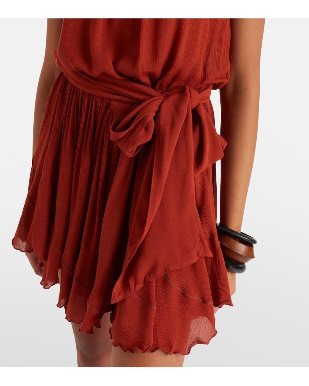 Robe Bianca Poupette en coloris Red