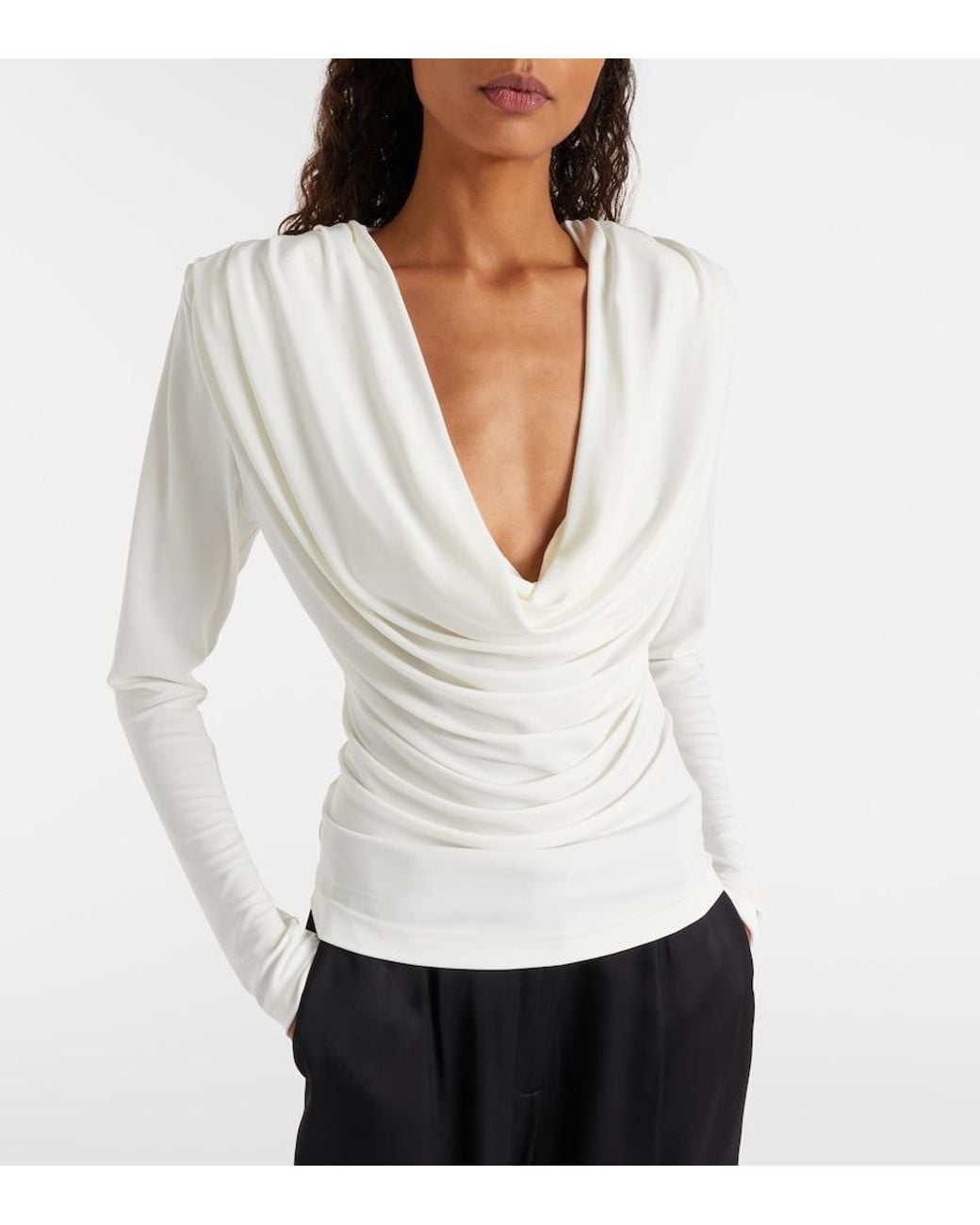 Top Wardrobe NYC en coloris White