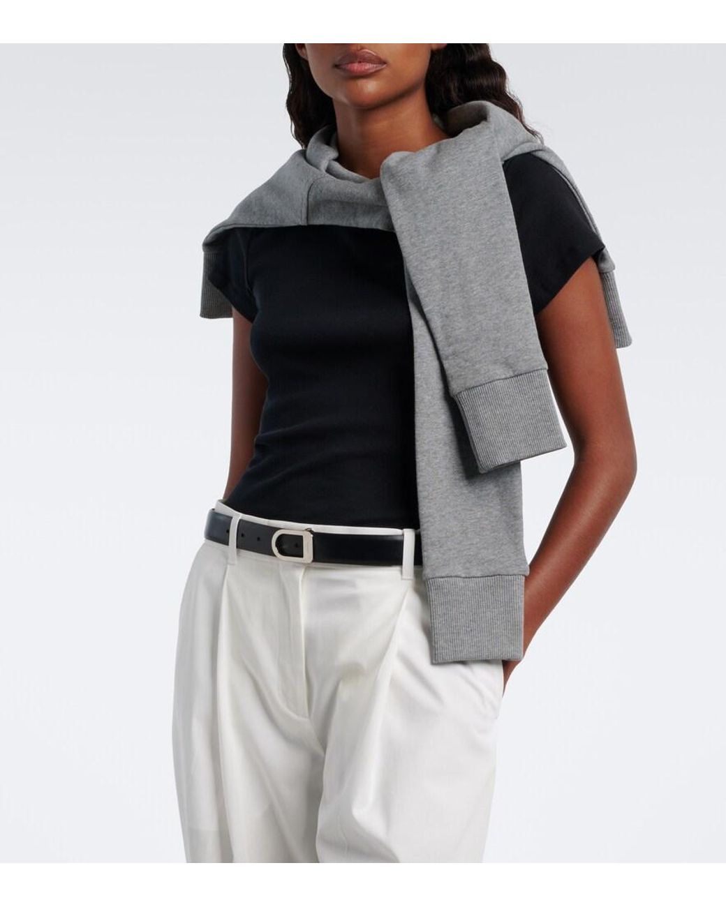 Sciarpa di Totême in Gray