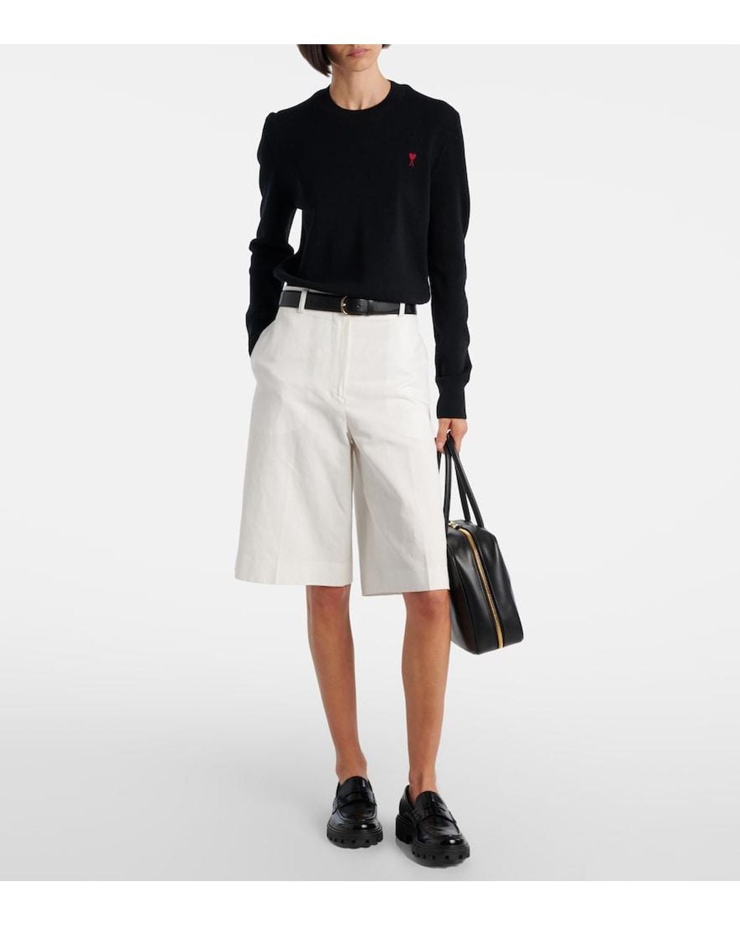 Pullover Ami De Cour di AMI in Blue