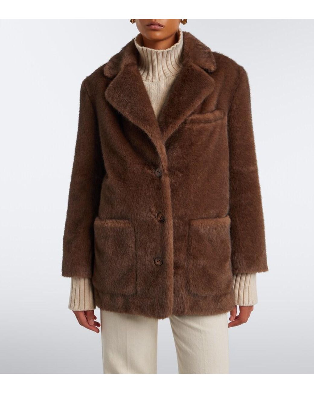 Dorothee Schumacher Brown Urban Jungle Jacket