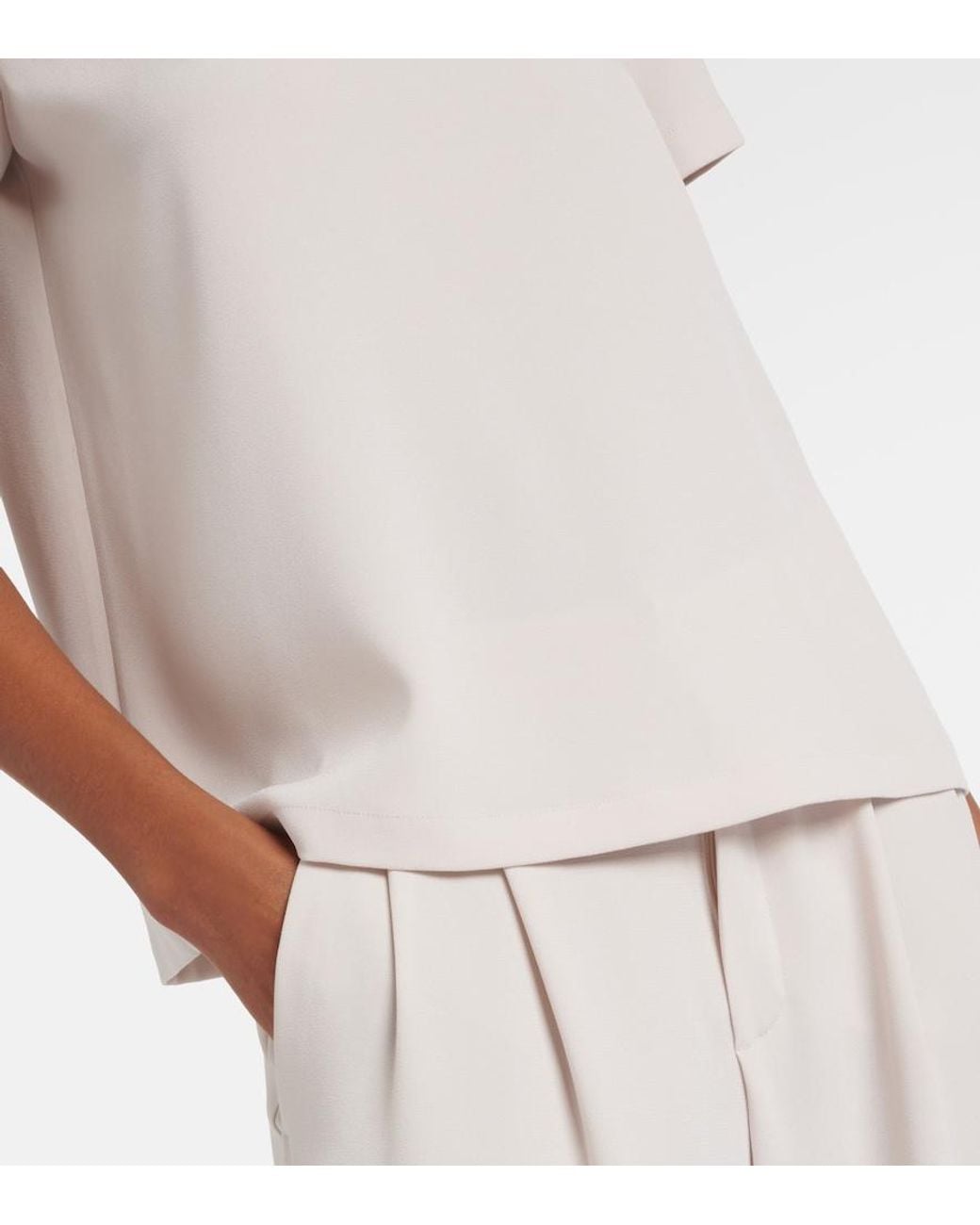 Max Mara White Rebecca T-Shirt