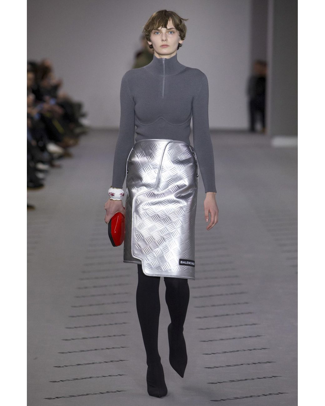 Balenciaga car deals clutch