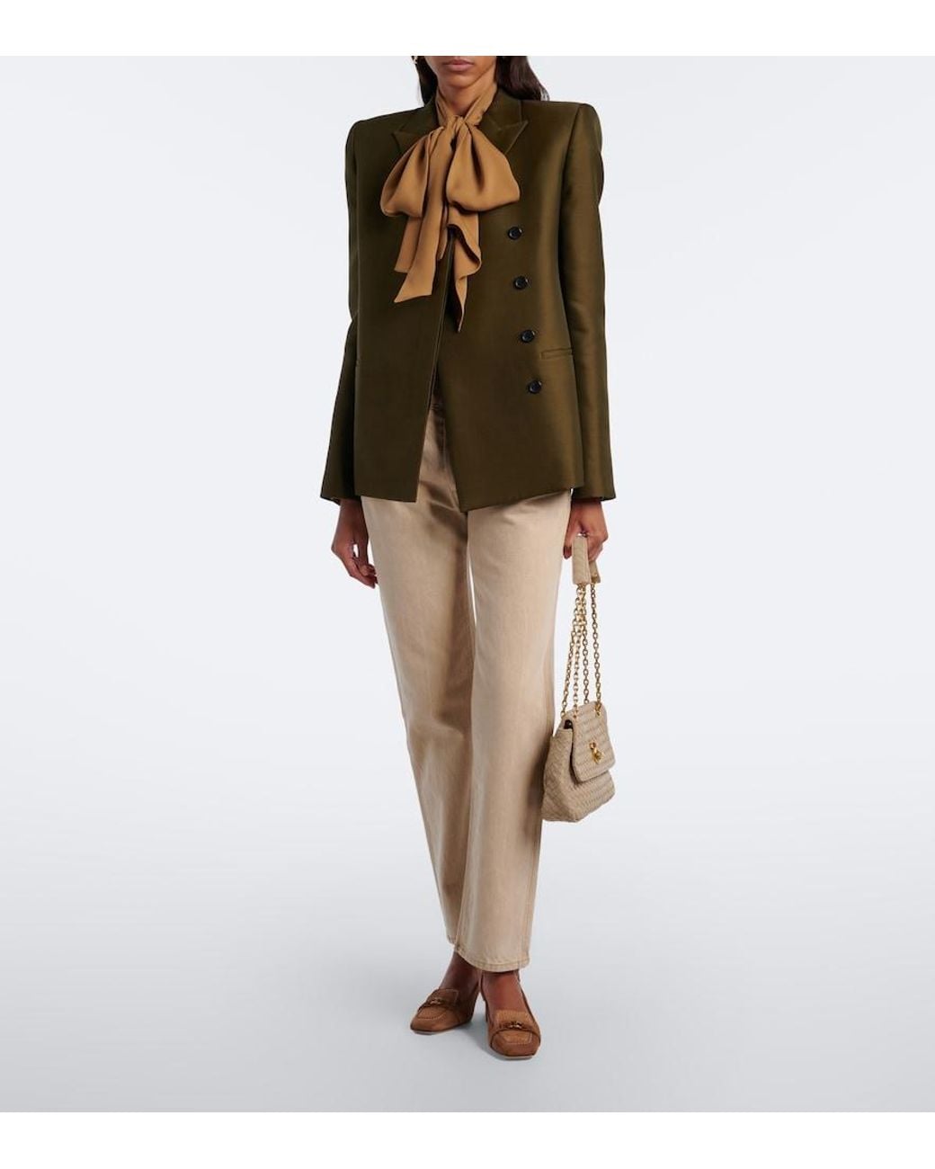 Tod's Brown T Timeless Suede Slingback Pumps