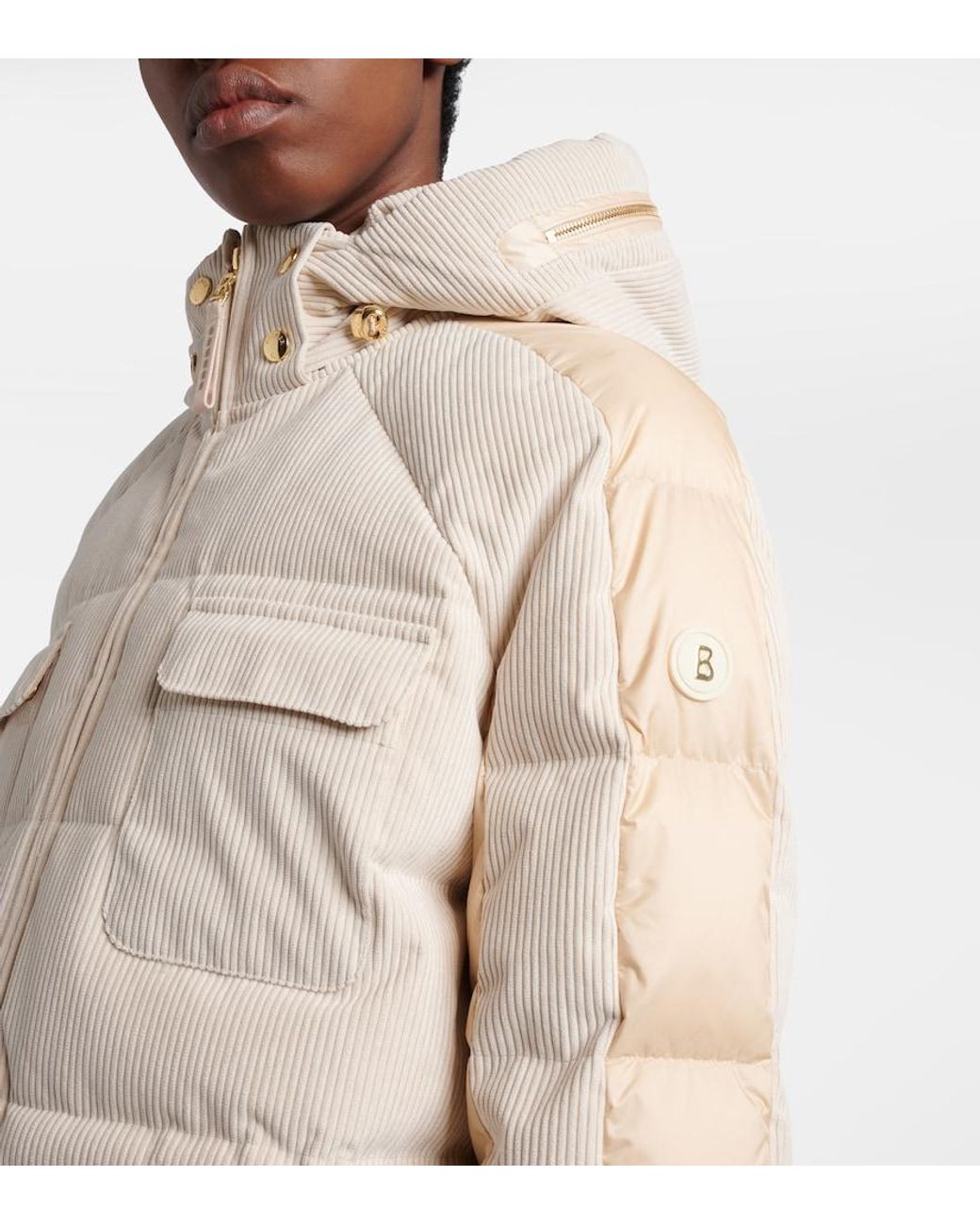 Bogner Natural Marli Down Ski Jacket