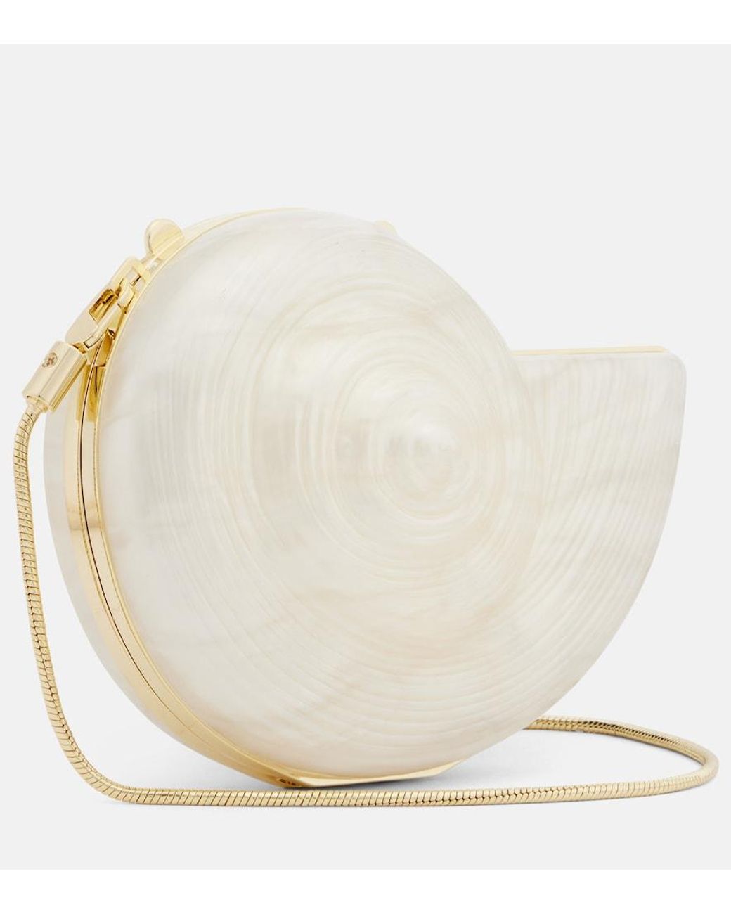 Jonathan Simkhai Natural Marion Clutch