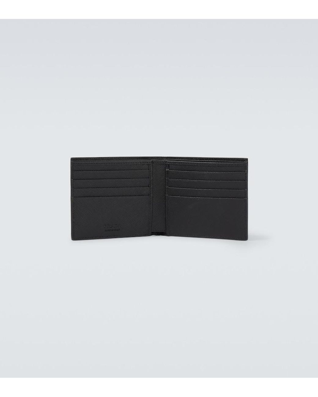 Prada Black Wallet for men