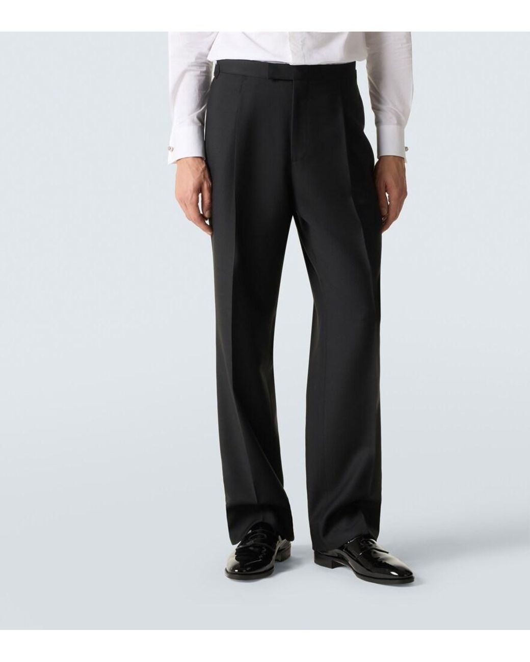 Saman Amel Smoking Aus Wolle in Black für Herren