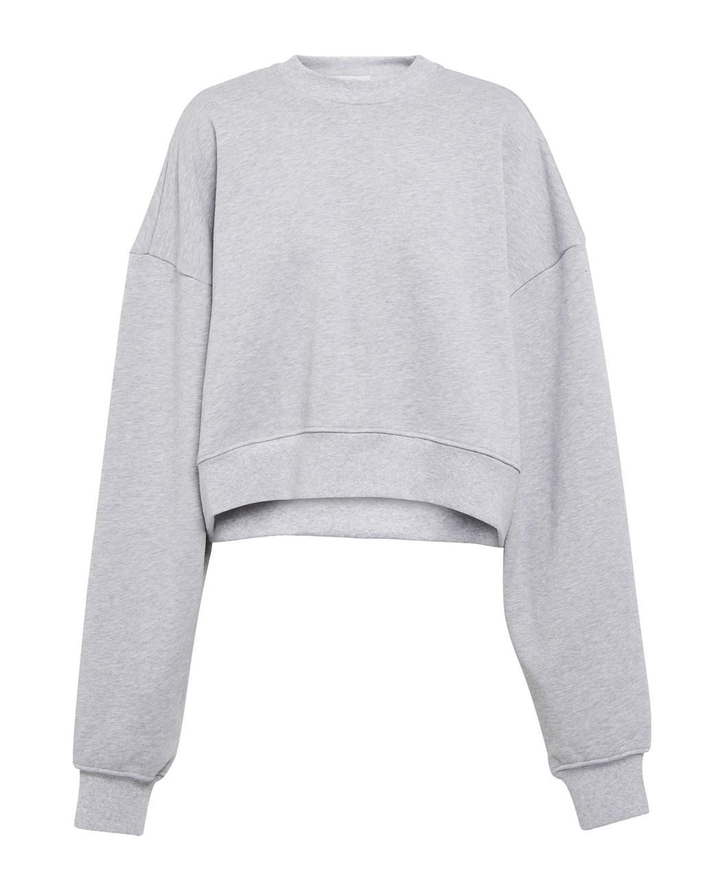 Wardrobe NYC X Hailey Bieber Cotton Sweatshirt in Gray | Lyst