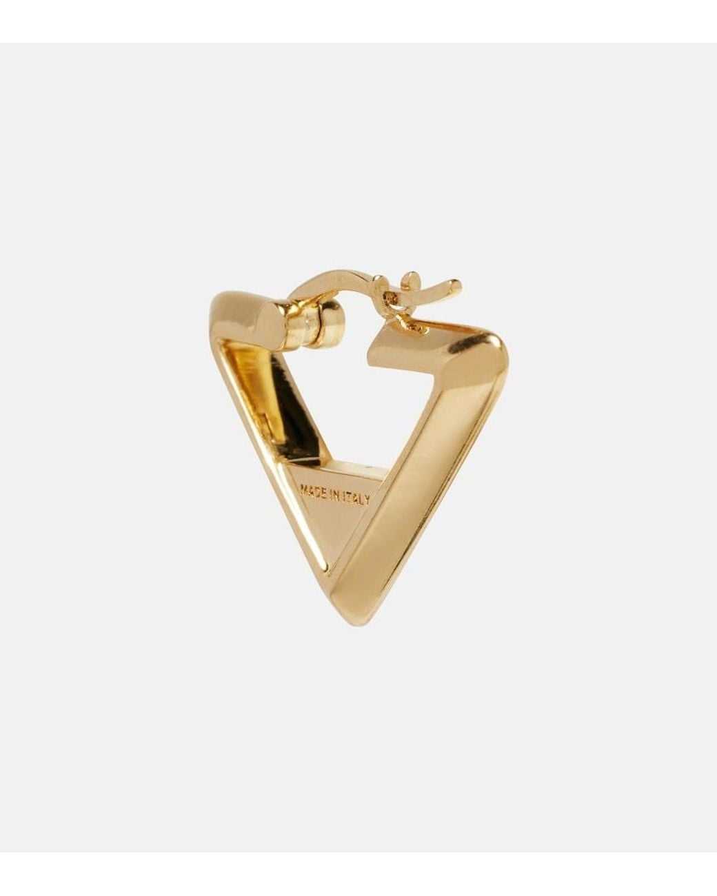 Prada Metallic Ohrringe