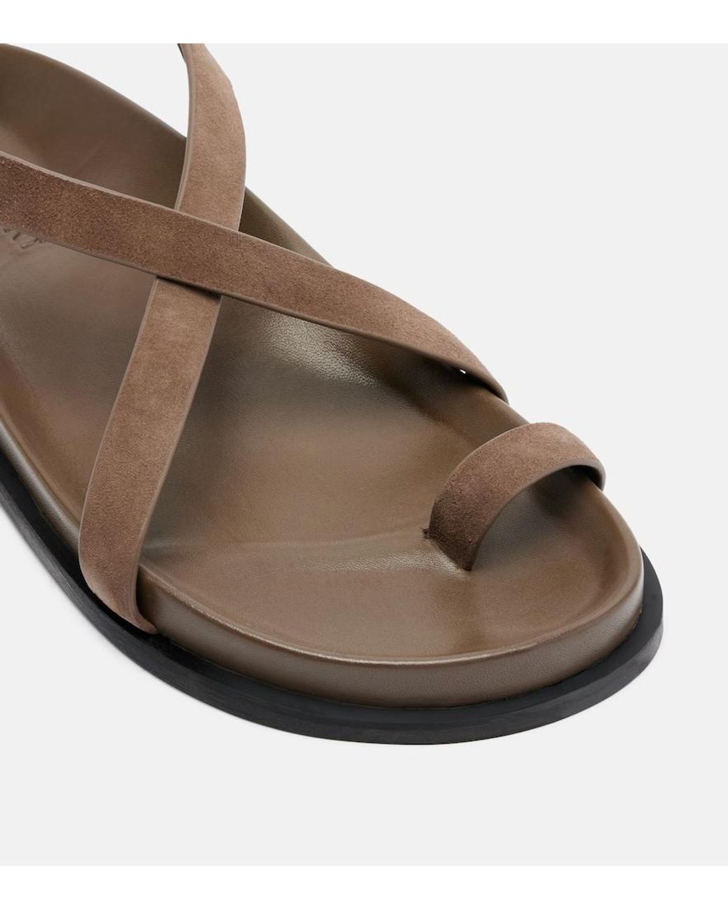 A.Emery Brown Jalen Suede Sandals