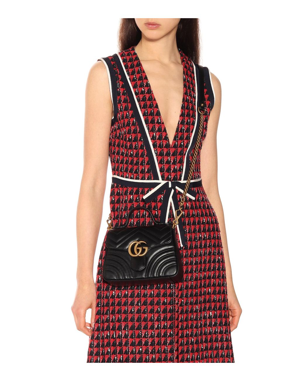 gucci top handle mini