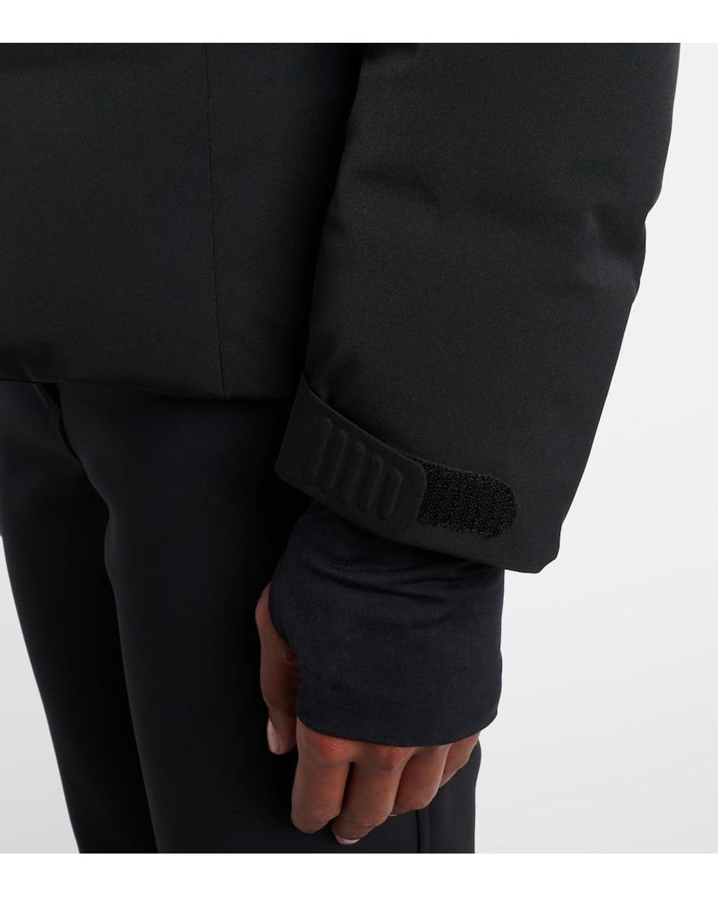 Moncler Black Skijacke Tolima